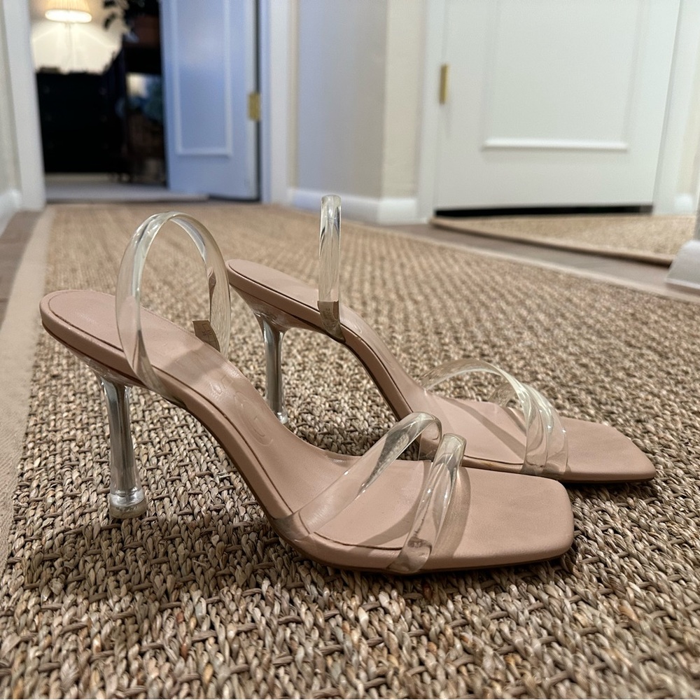 MANGO - Clear Heels